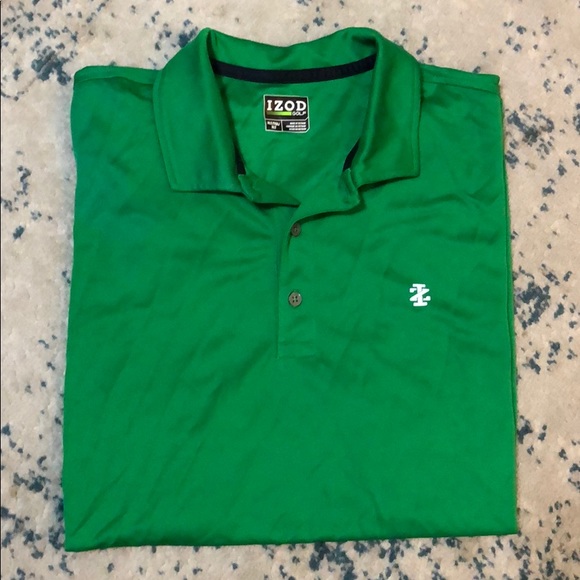 IZOD green golf polo - Picture 1 of 5